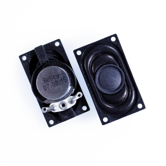 Speakers & Transducers 28mm SPEAKER w/ENCL 2 W 8 OHM 82 DB 5 pieces 